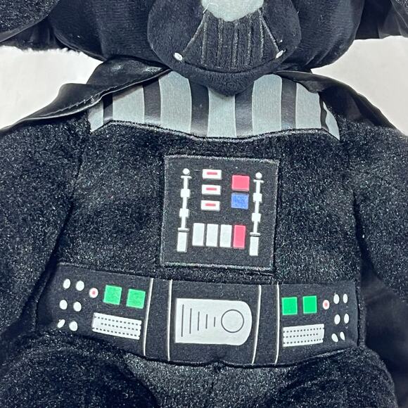 Star Wars Darth Vader Build A Bear Workshop Stuffed Plush 18" Retired Used - Picture 6 of 10